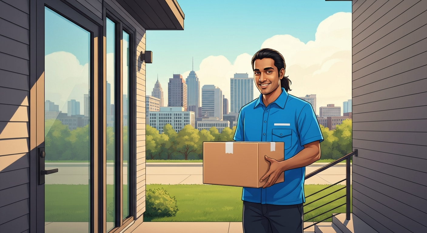 THC delivery in Madison doorstep